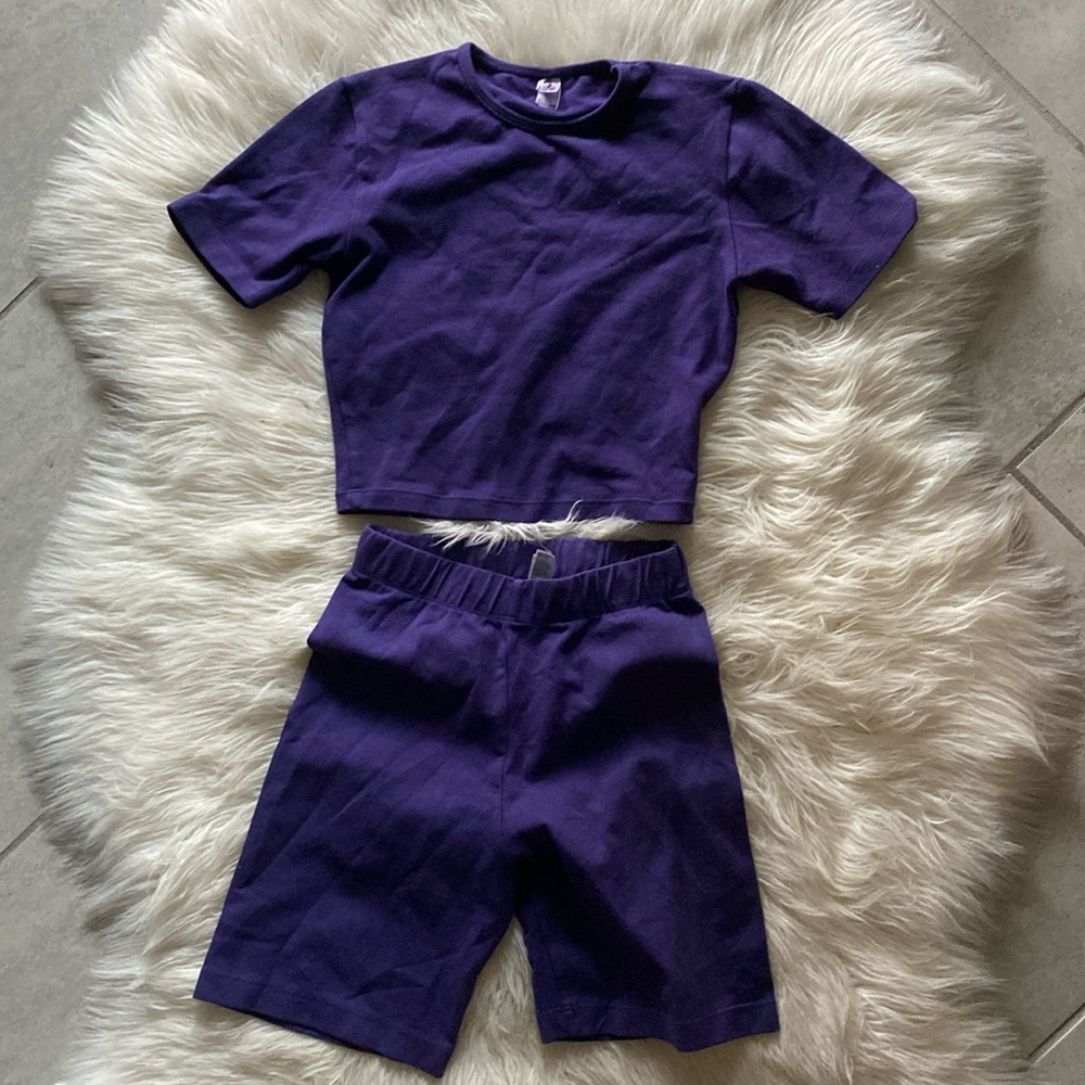 💜 TWO PIECE WORKOUT SET🏋🏻‍♀️